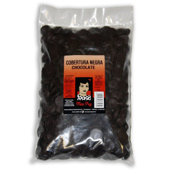 CHOCOLATE COBERTURA NEGRA BOLSA 16/1Kg